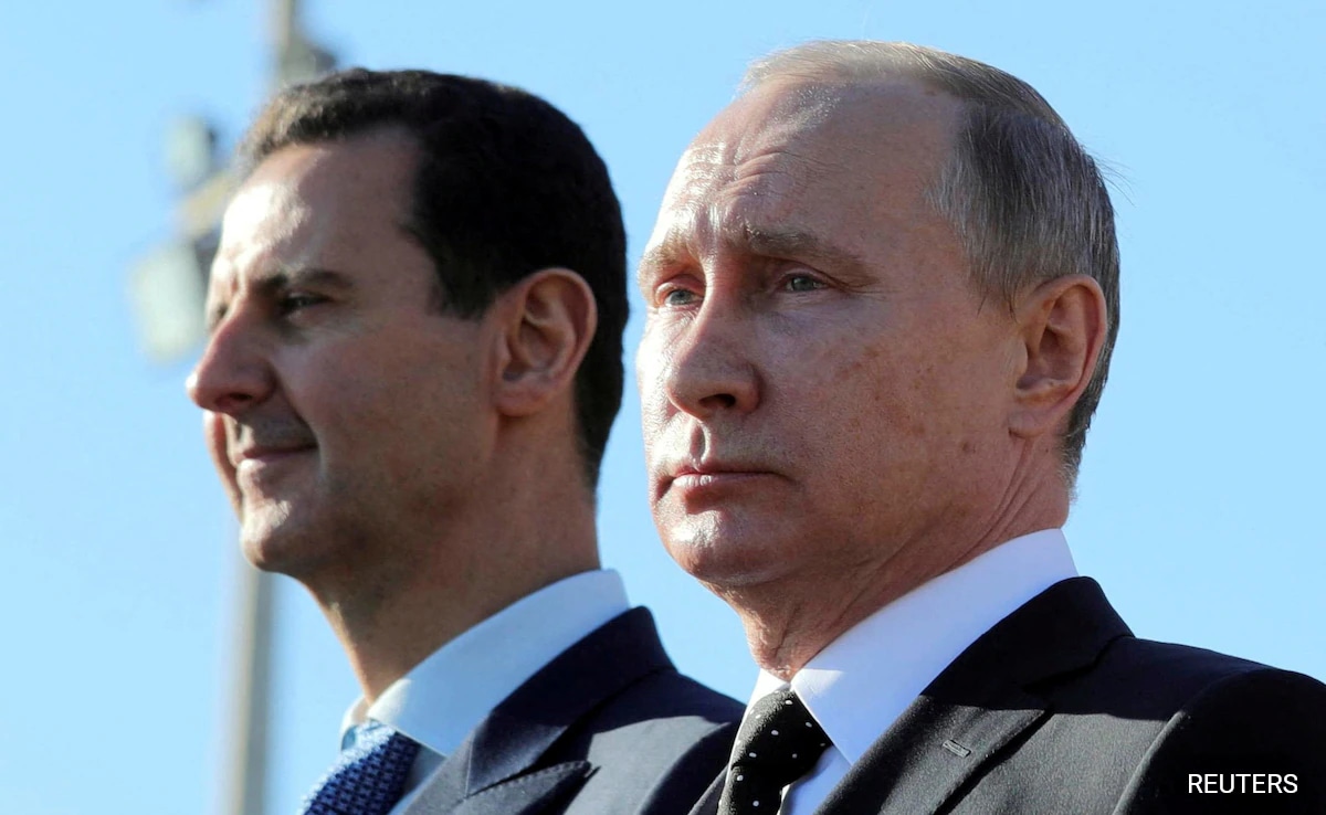 Syrian President Bashar al-Assad Has Left The Country: Russia