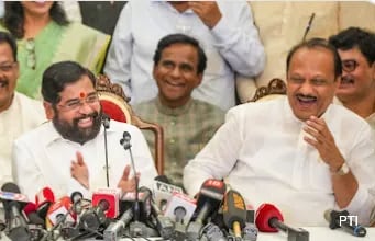 As Mahayuti Stakes Claim, E Shinde’s Dig At Ajit Pawar On Swearing-In