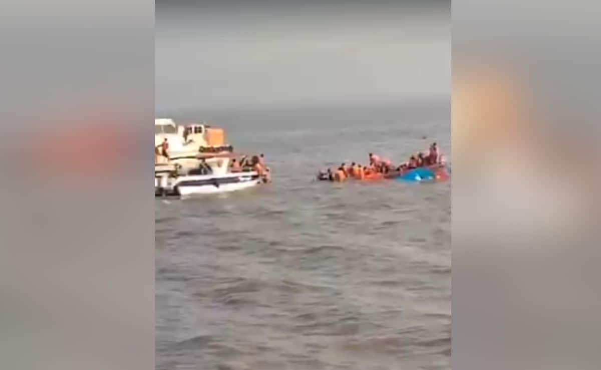 “People Screaming, Crying”: First Responders After Mumbai Ferry Accident