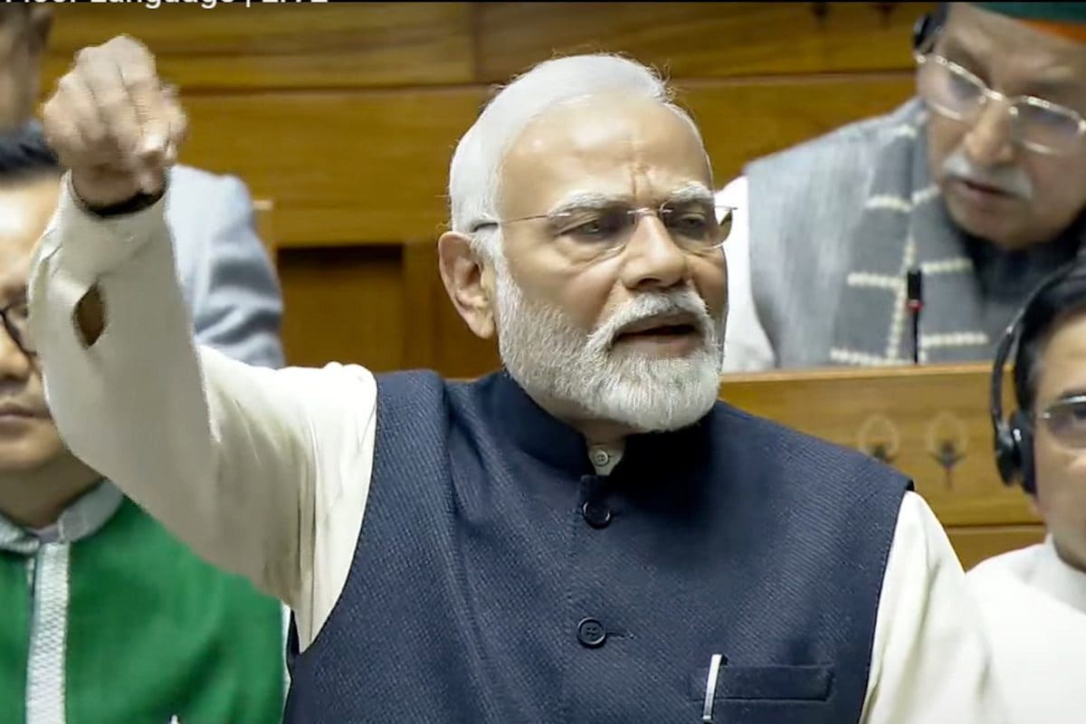 ‘Congress And Its Rotten Ecosystem’: PM Modi’s Attack On Congress Over Ambedkar Row
