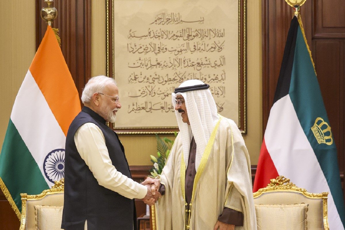 India, Kuwait Cement Partnership With Defence Deal, Solar Energy Cooperation