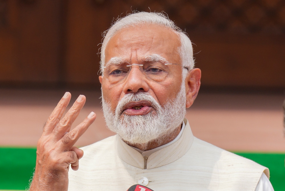 PM To Respond To Lok Sabha Debate On Constitution, Amit Shah In Rajya Sabha