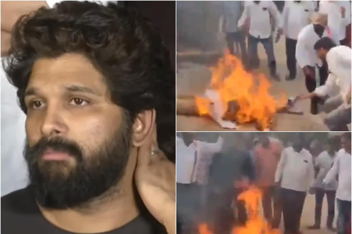 Allu Arjun Stampede Case LIVE: Cops Grill Pushpa 2 Actor For 4 Hours, Bouncer in Custody