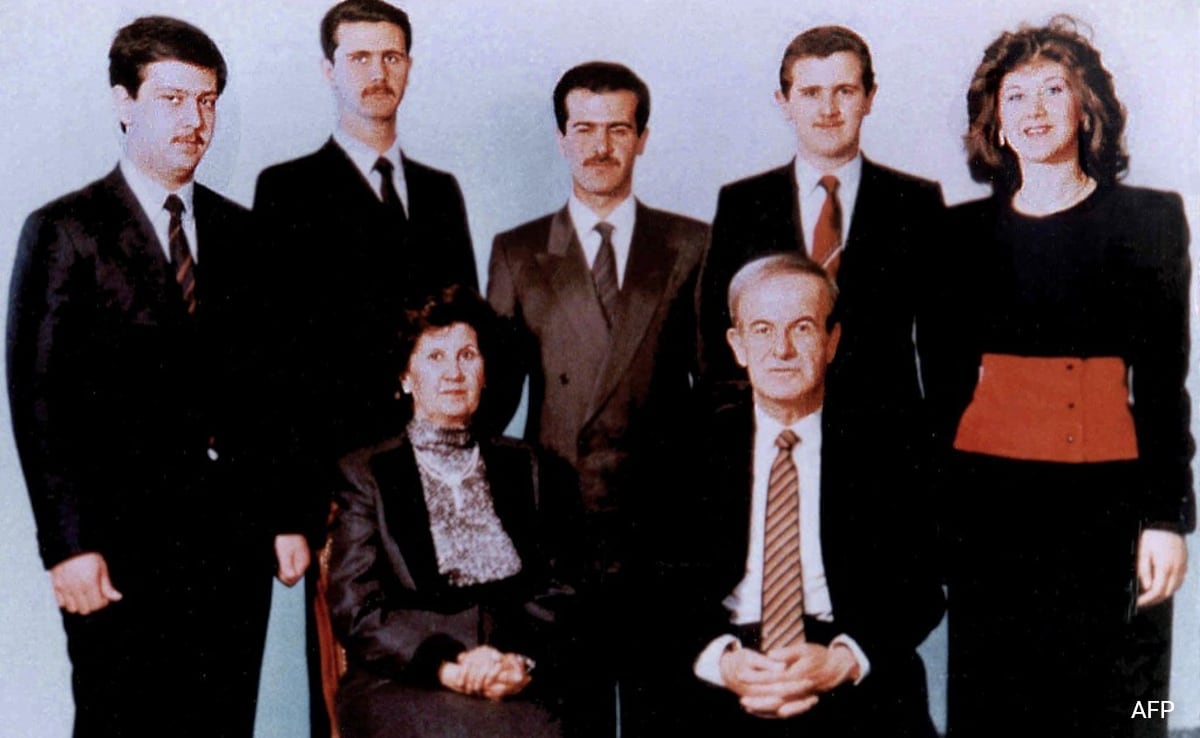 Fall Of Assads: How An Alawite Family Ruled Over A Sunni Nation For Decades