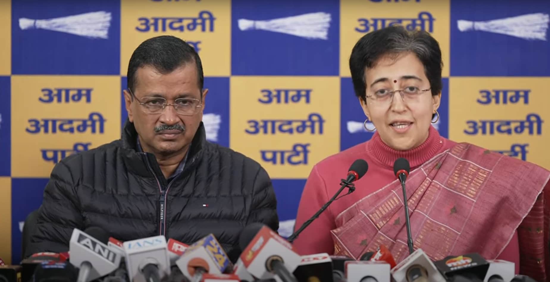 Atishi Will Be Arrested In Fake Case Ahead Of Delhi Polls: Arvind Kejriwal