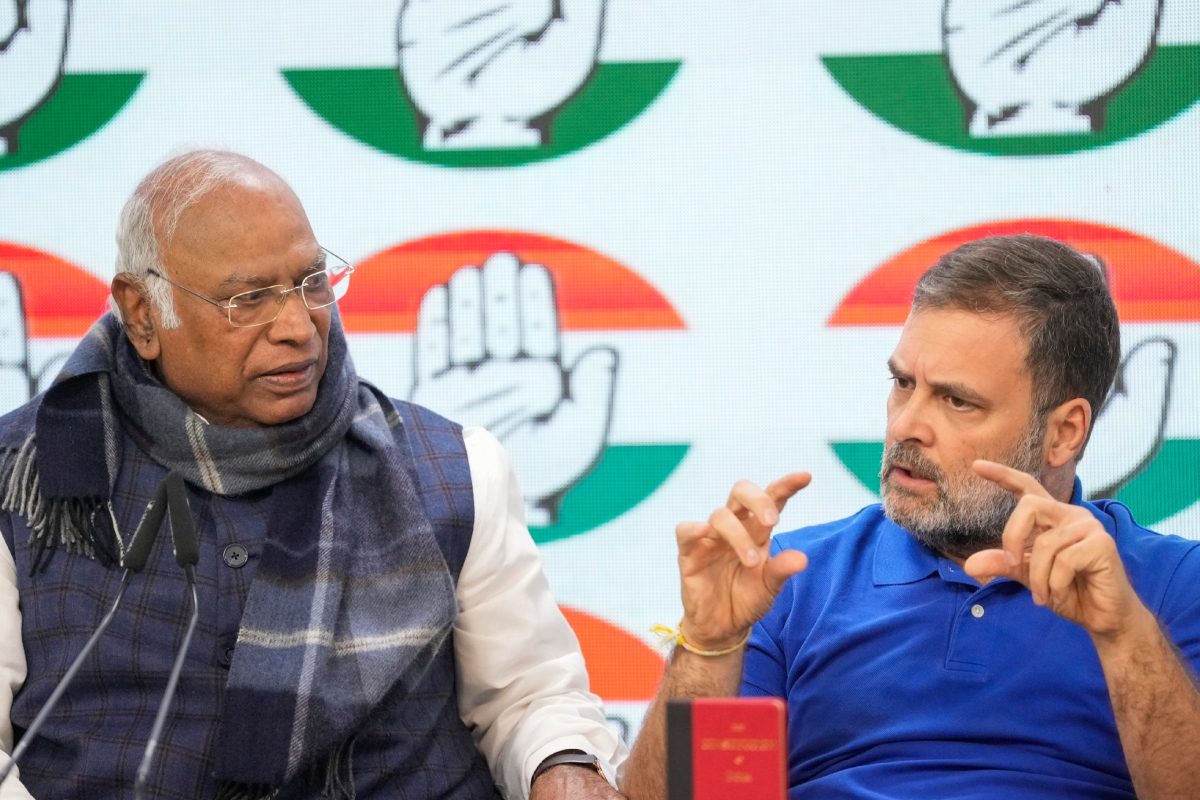CWC Meeting: Congress Brainstorms Over 2025 Roadmap, Vows To Preserve Gandhi’s Legacy