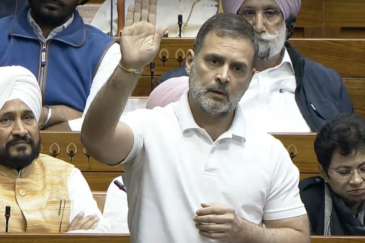 ‘Tapasya Means…’: Rahul Gandhi Invokes Eklavya Episode In Lok Sabha, BJP Counters