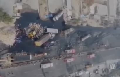Video: Bird’s-Eye View Of Devastation After Jaipur Accident That Killed 12