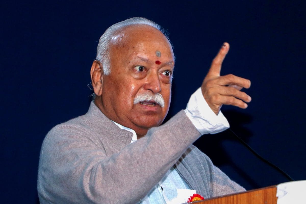‘This Cannot Continue’: RSS Chief Expresses Concerns Over New Temple-Mosque Disputes