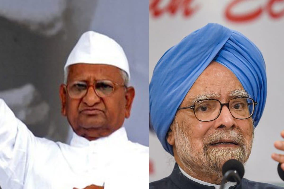 ‘Manmohan Singh Was Against Corruption, Always Thought Of India’: Anna Hazare