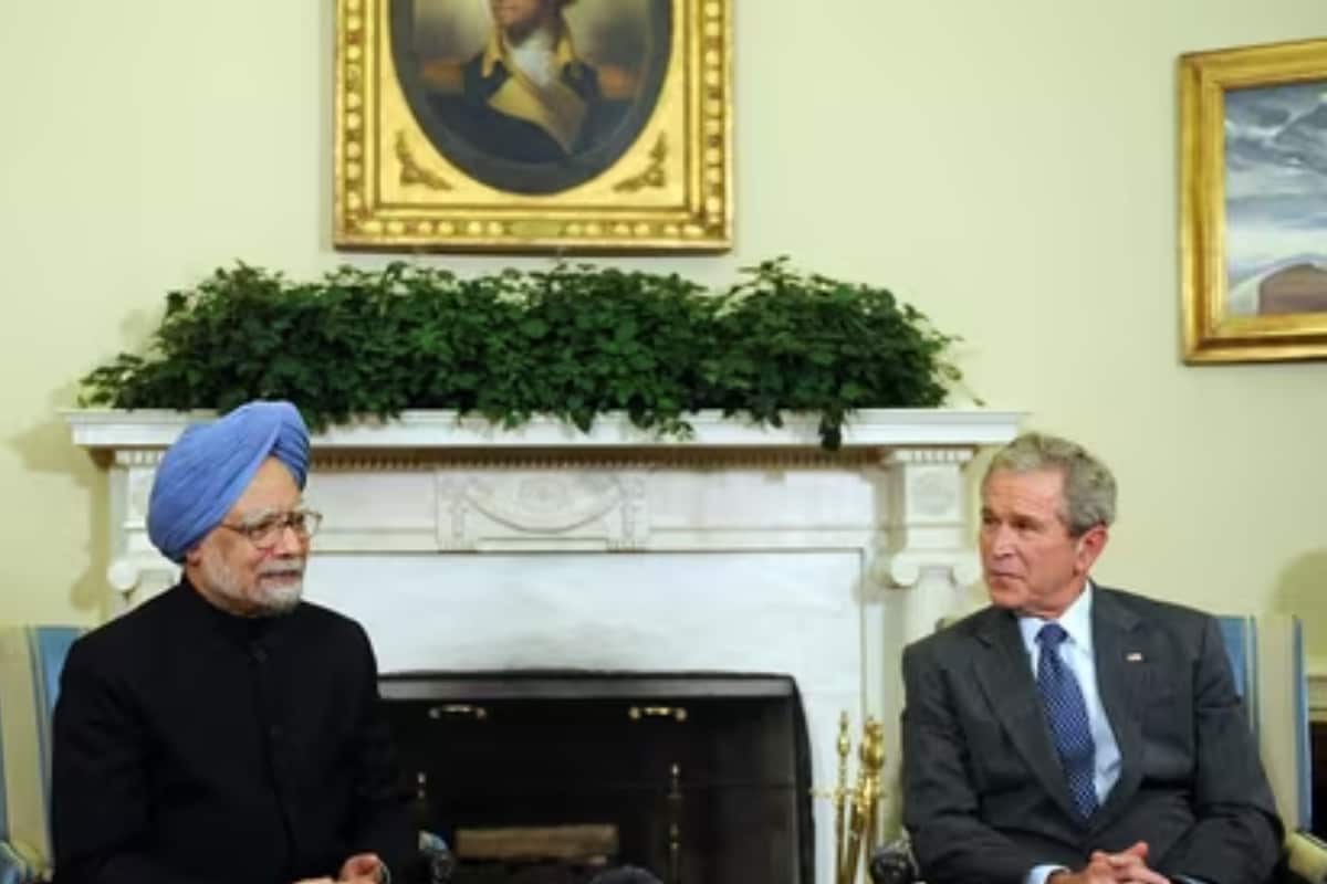 When Manmohan Singh’s ‘People Of India Love You’ Remark To US’ Bush Created A Flutter