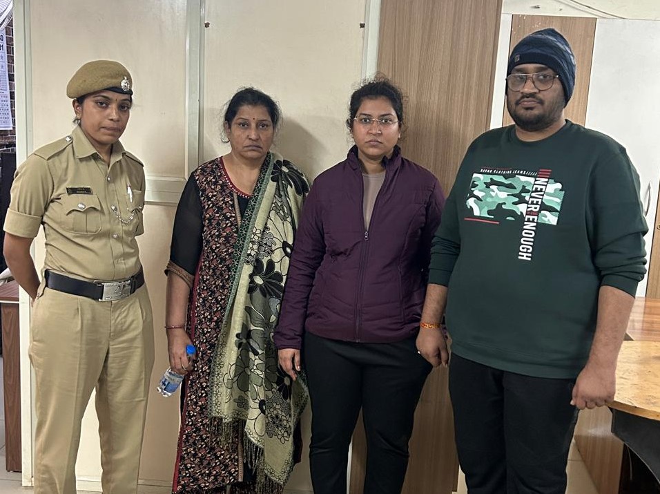 Techie Atul Subhash’s Wife, Her Mother and Brother Arrested