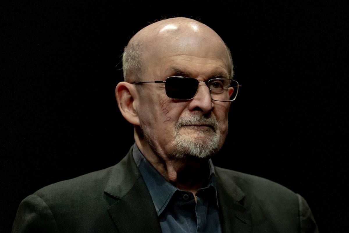 Salman Rushdie’s Controversial Book ‘The Satanic Verses’ Returns To India After 36-Year Ban