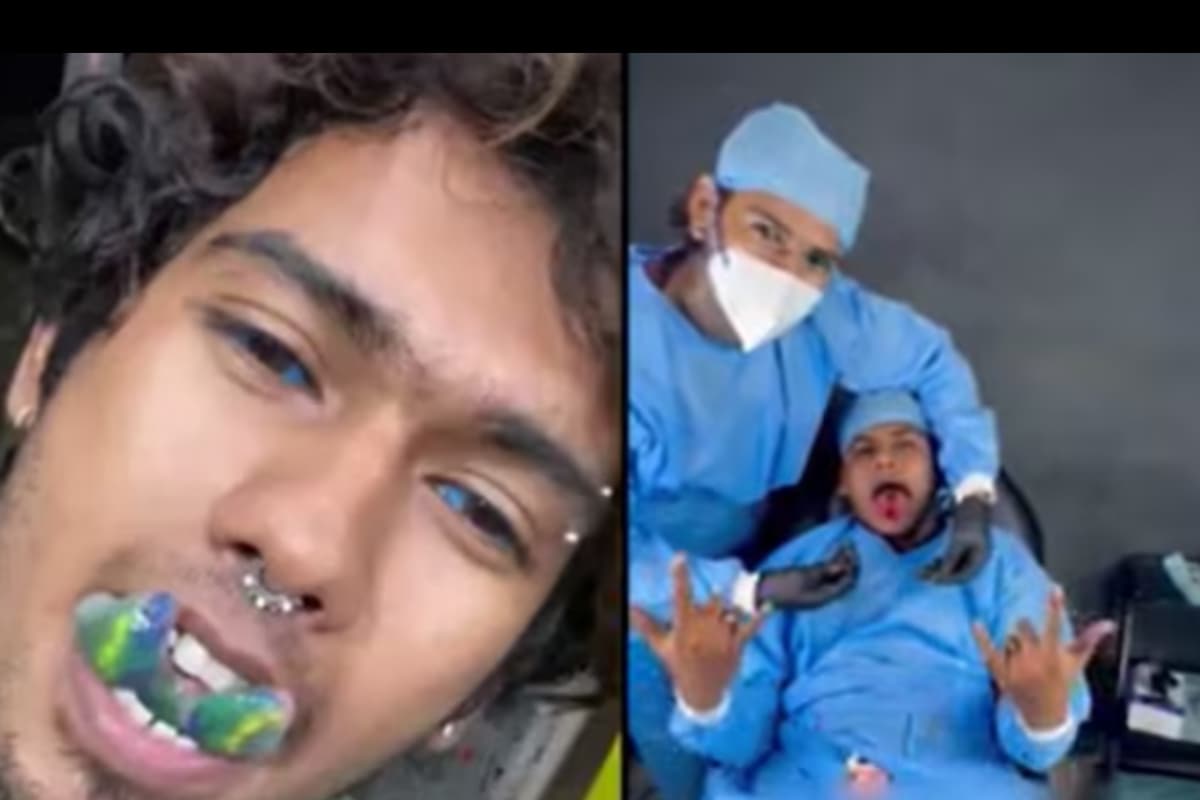 Trichy Tattoo Artist Splits Friend’s Tongue On Video, Both Arrested; Parlour Sealed