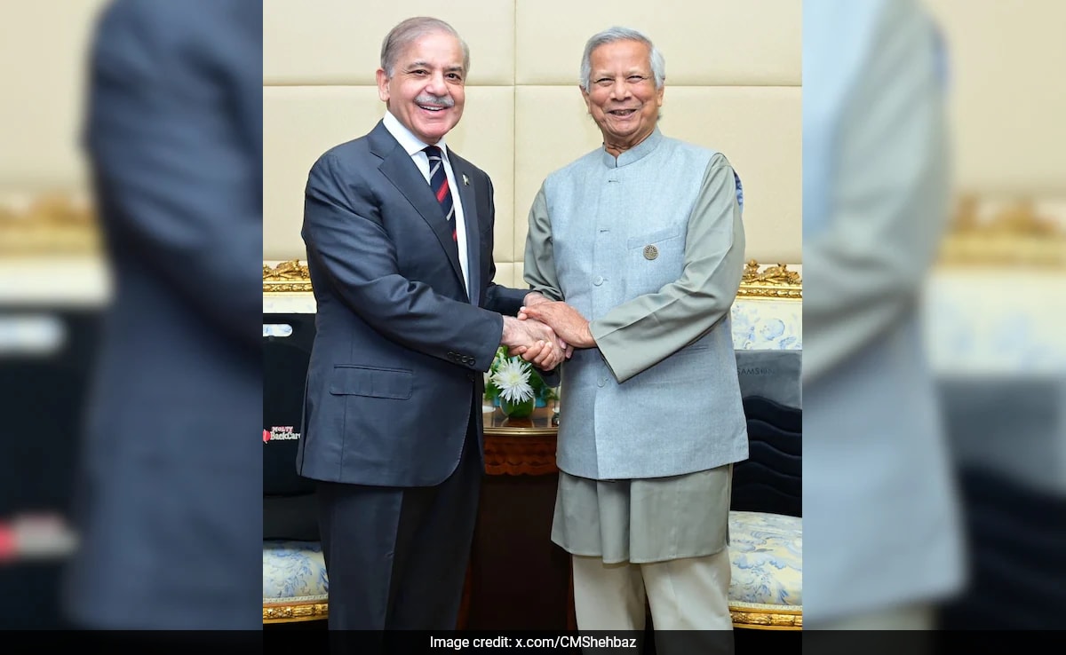 ‘Settle Issues Of 1971’: Bangladesh’s Muhammad Yunus To Pak PM