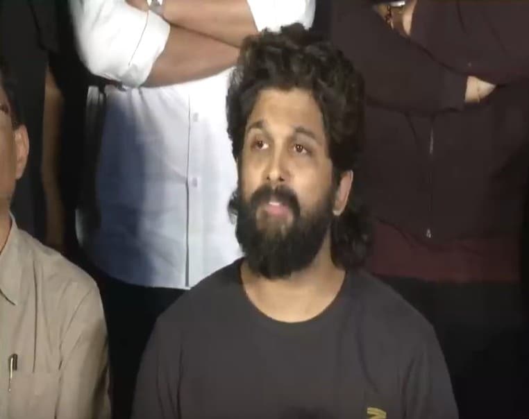 “Misinformation, Character Assassination”: Actor Allu Arjun On Stampede Row