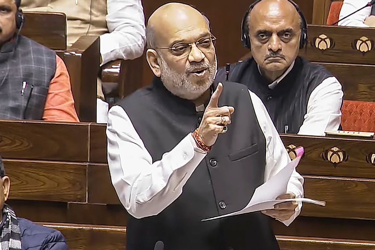 ‘Habit to Upload Edited Clips’: BJP Hits Backs at Congress After Row Over Amit Shah’s Ambedkar Remark