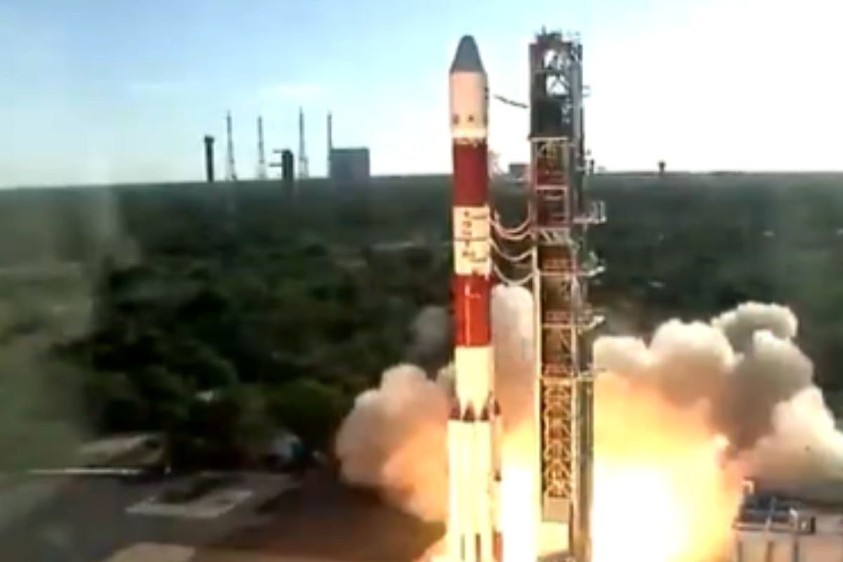 ISRO Rocket Carrying European Sun Observation Satellite Proba-3 Lifts Off From Sriharikota
