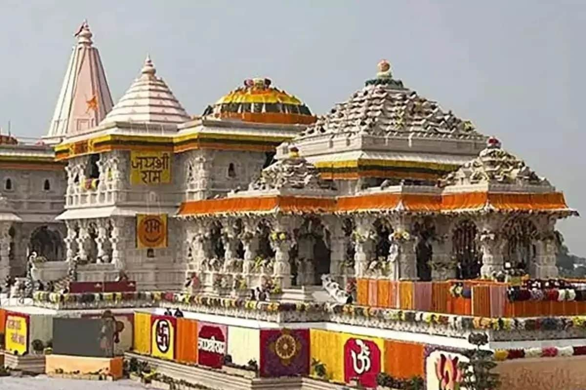 Ayodhya’s Ram Mandir Project Bags ‘Sword of Honour’ Award For Safety Excellence