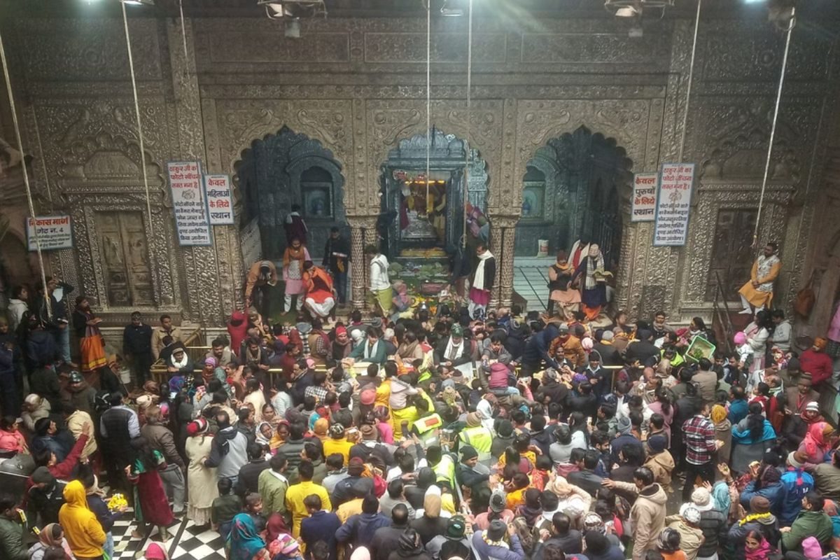 ‘No Mini Skirts, Torn Jeans’: Vrindaban Temple Urges Visitors Not To Wear Skimpy Clothes