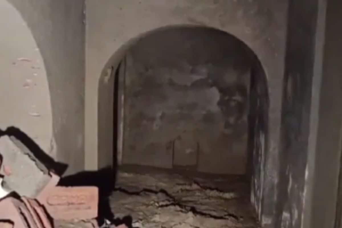 After Temple, ASI Excavation Team Discovers 150-Year-Old Stepwell In UP’s Sambhal | Watch