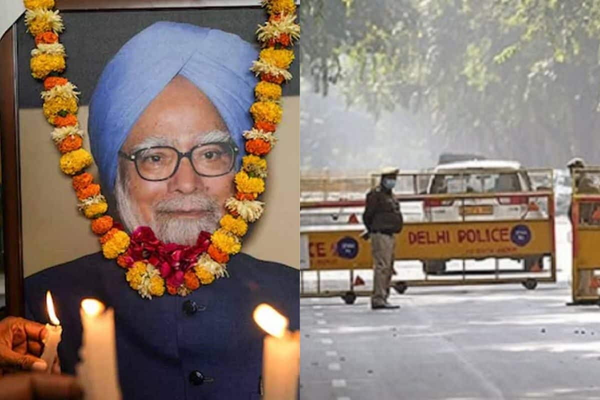 Delhi Police Issues Traffic Advisory Ahead Of Former PM Manmohan Singh’s Funeral Today