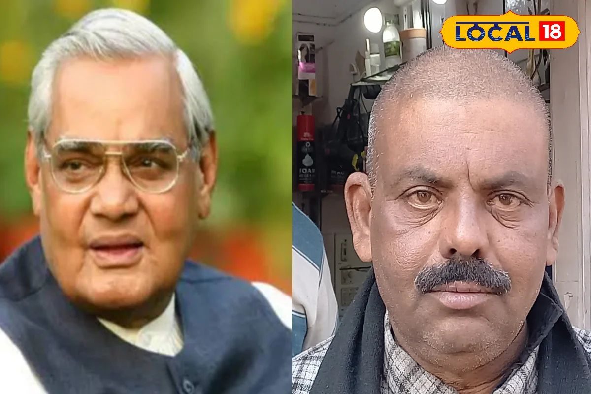 Meet Irshad Khan ‘Mundan’, UP Man Who Has Chosen To Be Bald Since Vajpayee’s Death