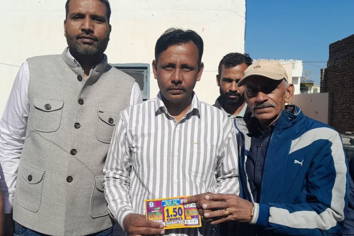 Haryana Plumber Wins Rs 1.5 Crore Lottery After Years Of Hard Luck, His First Stop Is…