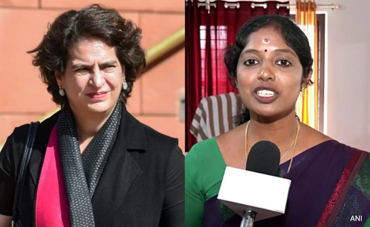 BJP Leader Who Lost To Priyanka Gandhi Challenges Election, Congress Reacts