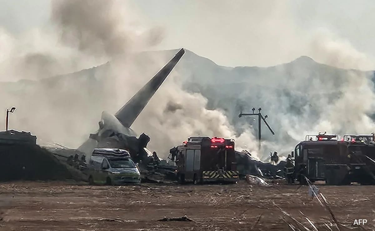 Updates: 62 Killed After Plane With 181 On Board Crashes In South Korea