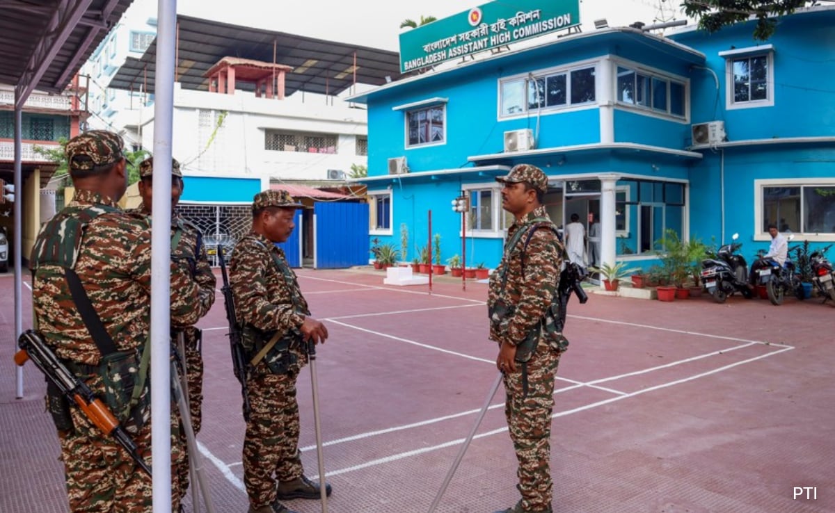 “Deeply Regrettable”: India After Bangladesh Mission Breached In Tripura