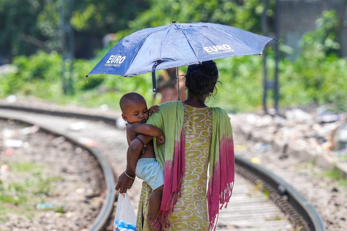 Mentally Challenged Woman Found Carrying Toddler’s Body On Ghaziabad Streets