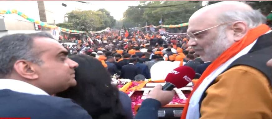 Exclusive: Amit Shah Attacks AAP, Says “Lies Have ALifespan”