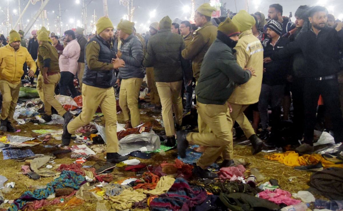 30 Dead, 60 Injured In Maha Kumbh Stampede, Says UP Top Cop
