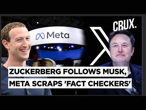 Mark Zuckerberg’s Meta To Replace Third Party Fact Checkers With Community Notes Like Musk’s X | US
