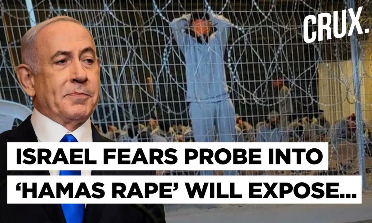 Israel Blocks Probe Into ‘Hamas’ Sexual Crimes’ on Oct 7, Rejects UN Access to Palestinian Prisons