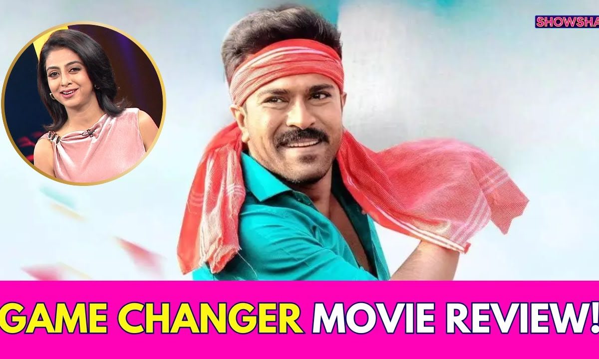 Game Changer Movie Review: Ram Charan’s Earnest Performance Fails To Redefine The Genre I WATCH