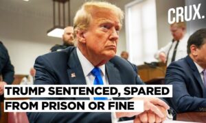 “Godspeed For Your Second Term” Donald Trump Gets Unconditional Discharge In Hush Money Case | US