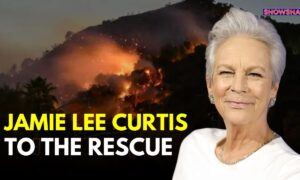 Amidst Raging Fires In Los Angeles, Hollywood Icon Jamie Lee Curtis Pledges M To Relief Efforts