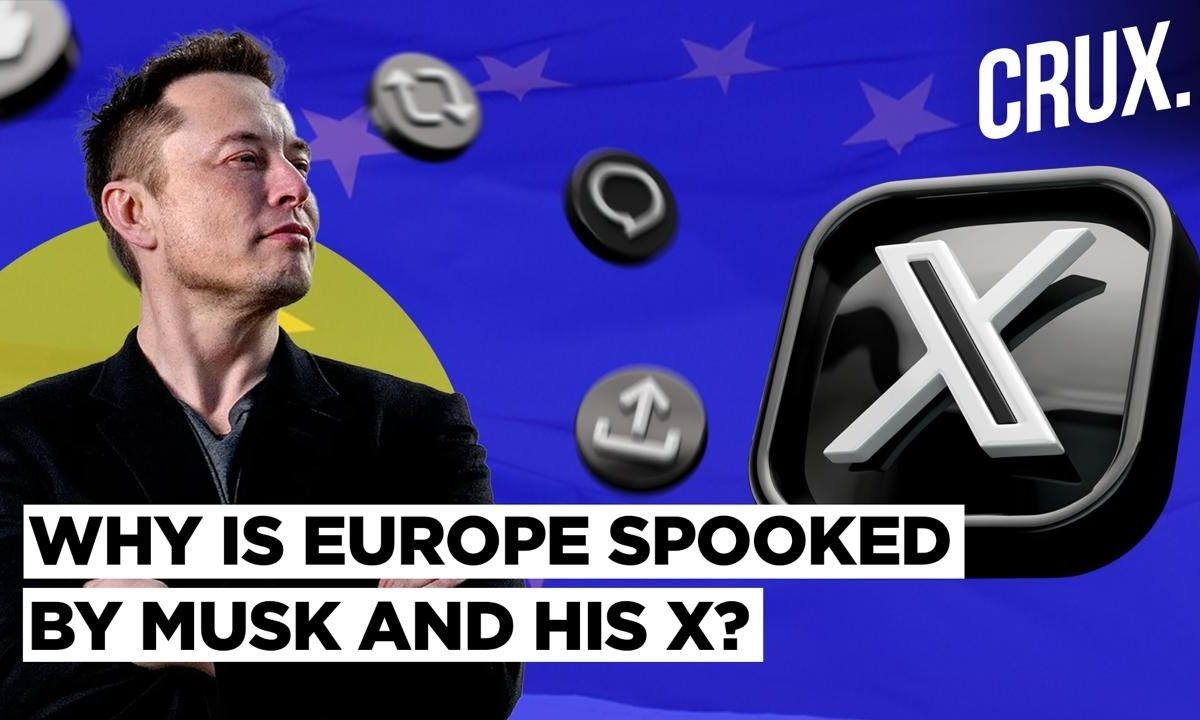 ‘Wake Up, Europe’: Alarm Bells Ring As Musk Sets Sights On EU Post-Trump Win, Backs German Far Right