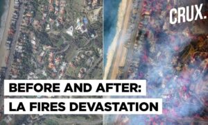 “Truly Apocalyptic” How Wildfires Tore Through Los Angeles And Wiped Out Entire Neighborhoods | US