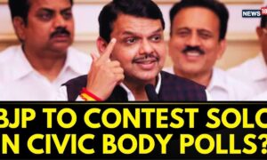 Maharashtra CM Devendra Fadnavis’ Big Revelation: BJP to Go Solo in Civic Body Polls? | News18