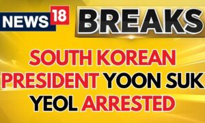 South Korean President Arrested | South Korea’s Political Crisis Deepens: Yoon’s 2nd Arrest | News18