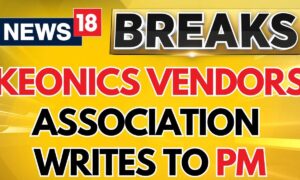 Vasanth K Banger,  Keonics Vendors Association Writes To PM Modi | Karnataka News | News18