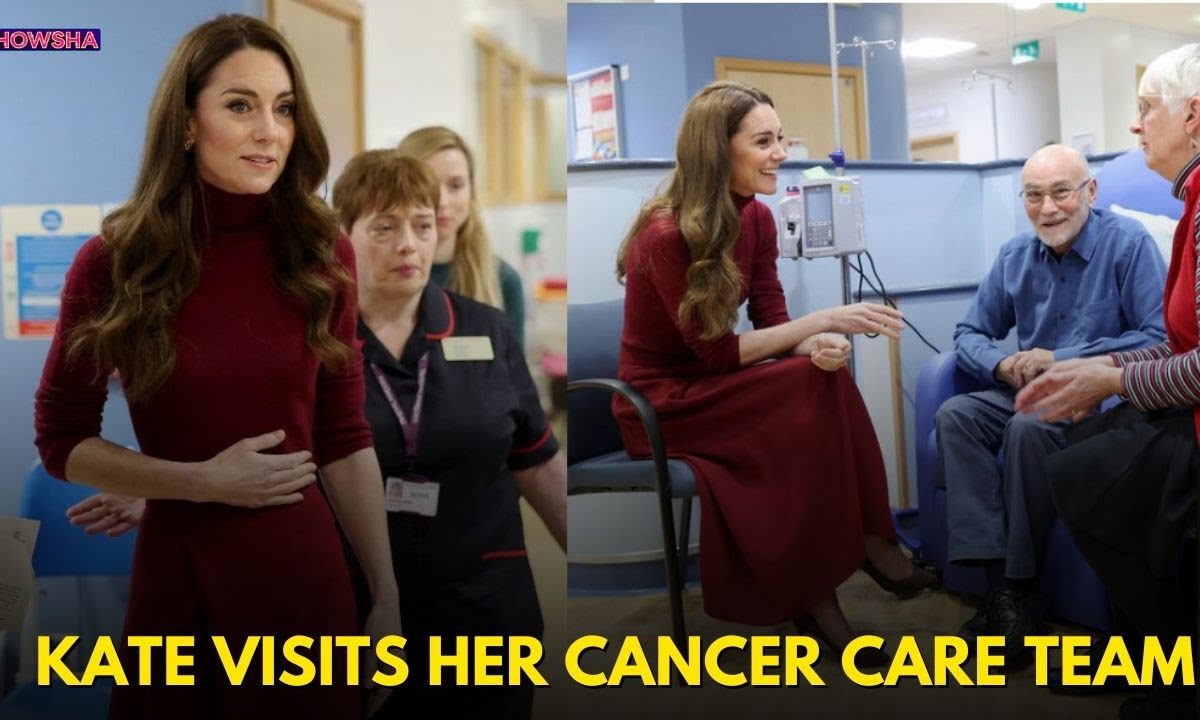 UK’s Princess Kate Reveals Her Cancer Is in Remission, Visits Hospital To Thank Staff | N18G