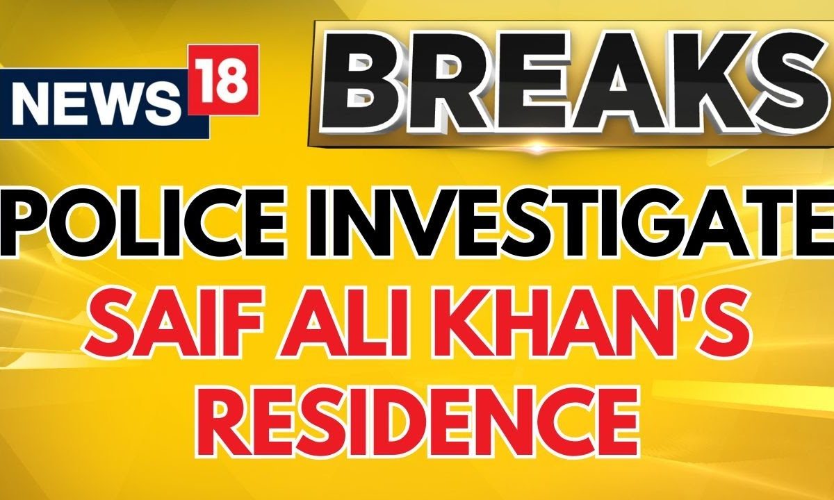 Police Record Statements of 3 Staff Members from Khan’s Residence | Saif Ali Khan Attack News