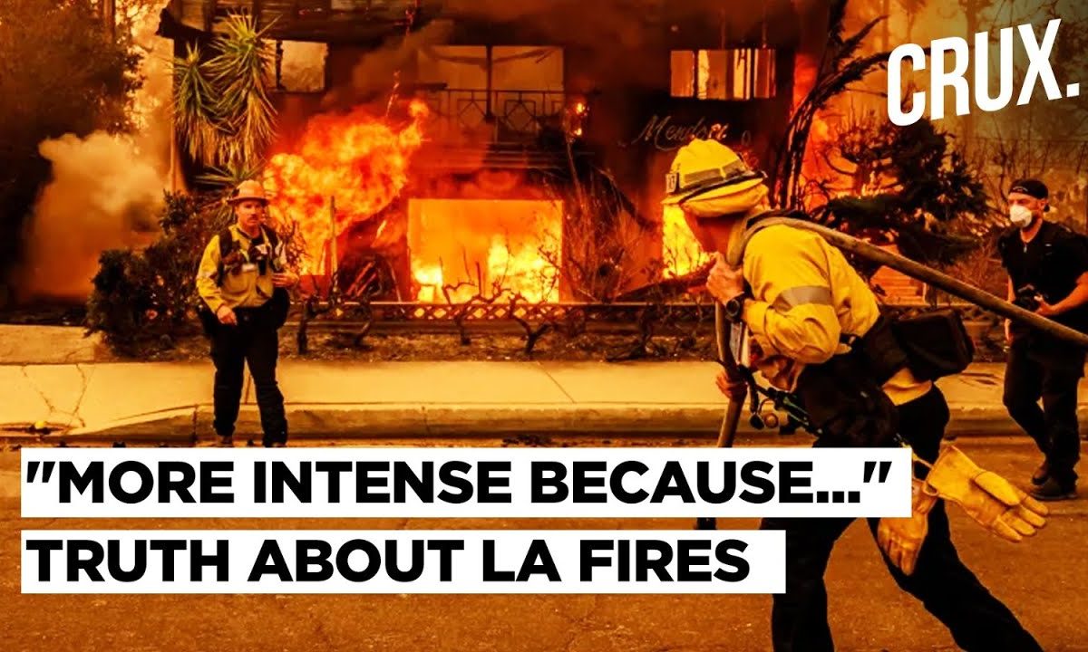 Los Angeles Wildfires Were Larger And Burned Hotter Than They Would Have If…Bombshell Report | US