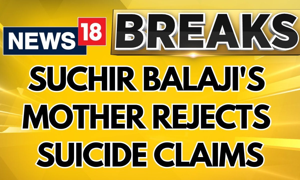 ‘They Attacked Him’: Suchir Balaji’s Mother Rejects Suicide Claims, Points To Missing Documents
