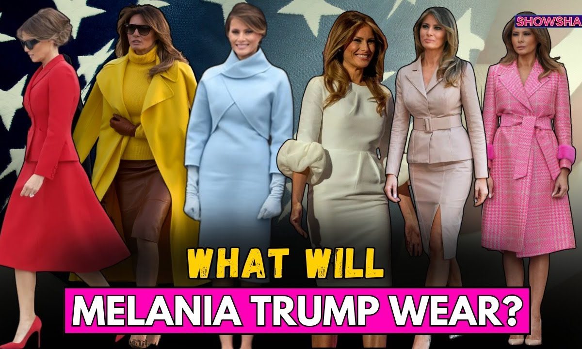 This Is What Melania Trump Wore For Donald Trump’s First Inauguration, What Will She Wear This Time?