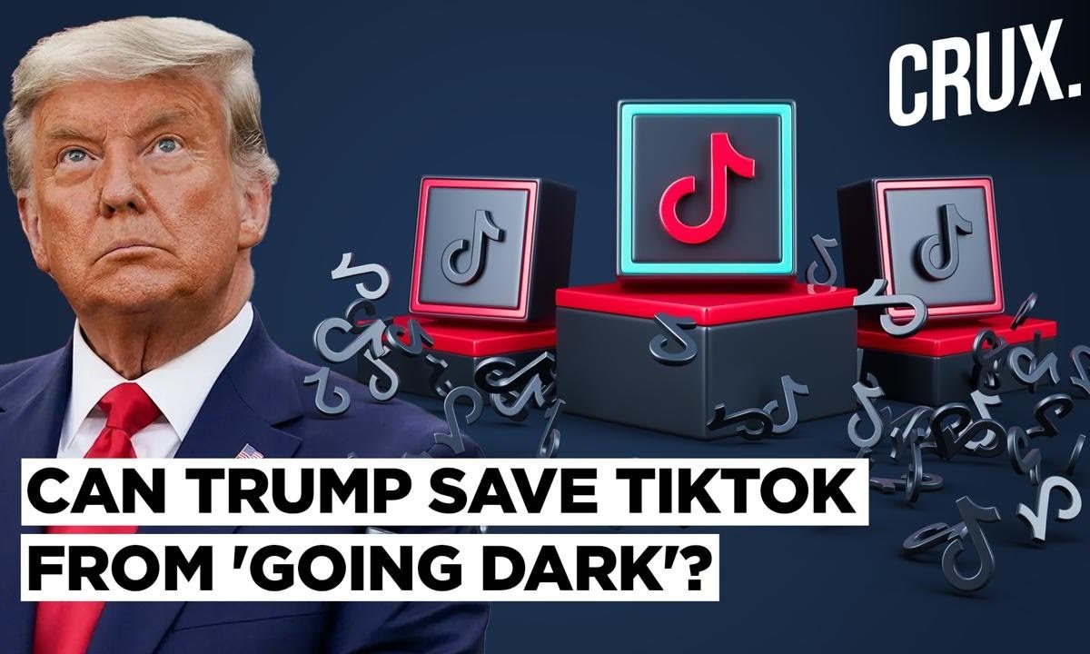 “Next President Will Decide” Biden Washes Hands Off, Will Trump Issue Executive Order On TikTok?